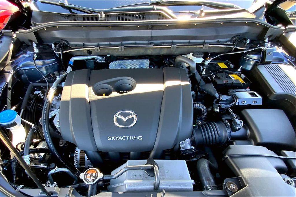 new 2025 Mazda CX-5 car, priced at $28,516