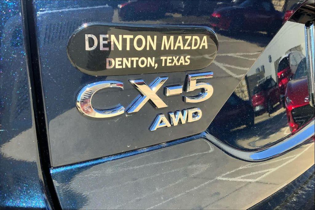 new 2025 Mazda CX-5 car, priced at $28,516