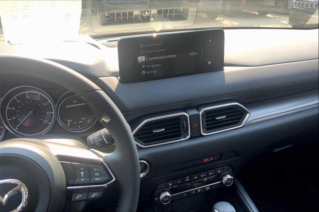 new 2025 Mazda CX-5 car, priced at $27,899