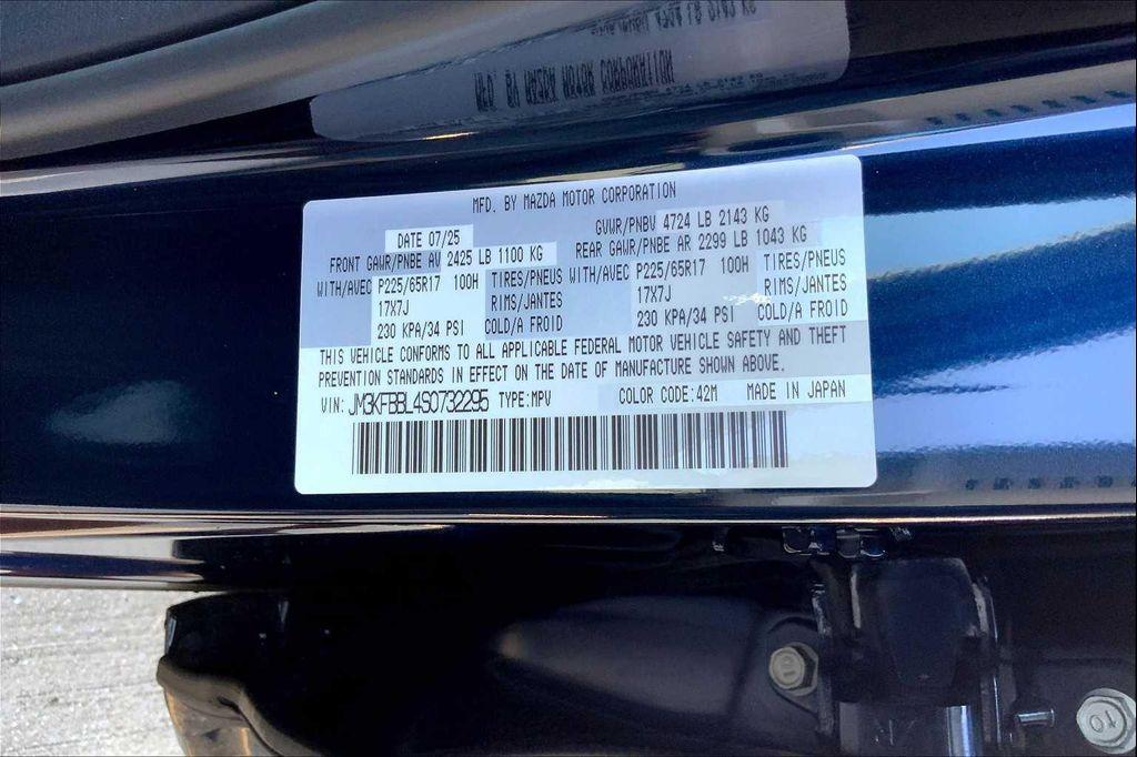 new 2025 Mazda CX-5 car, priced at $27,899