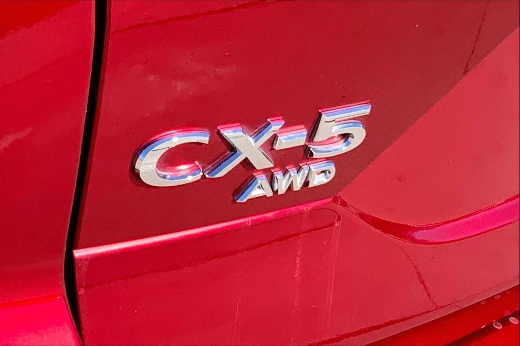 used 2021 Mazda CX-5 car, priced at $20,800