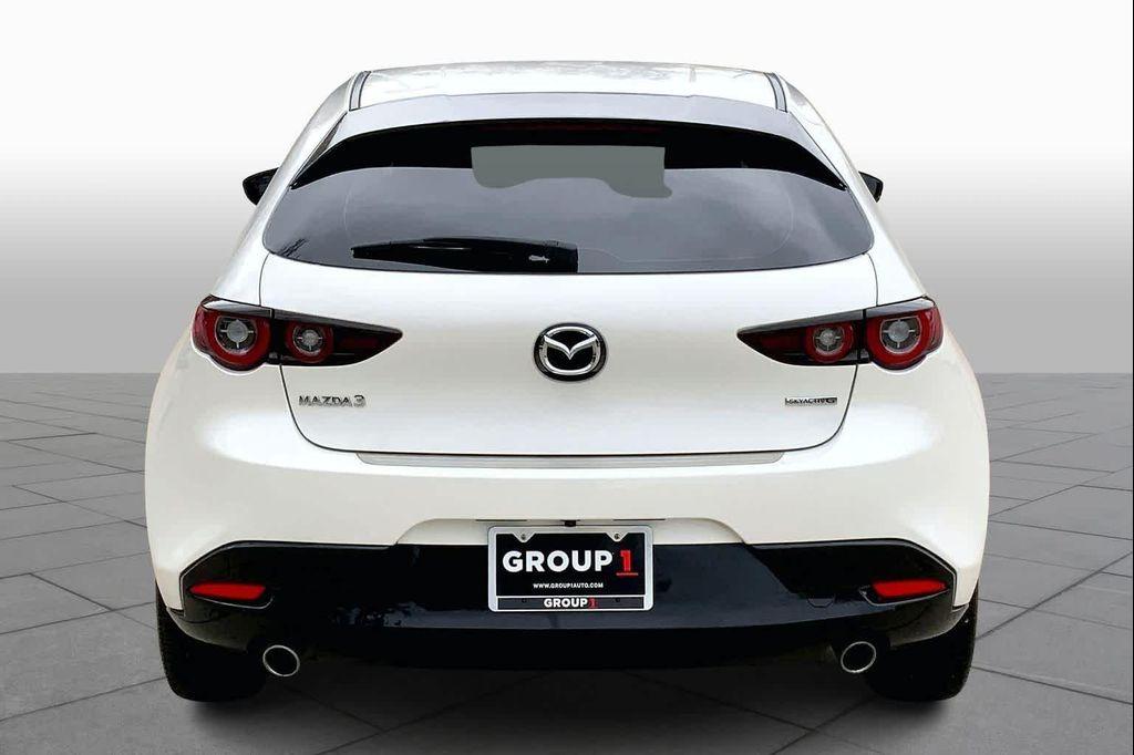 used 2024 Mazda Mazda3 car, priced at $21,988