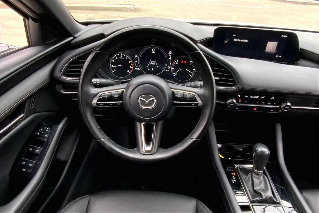 used 2024 Mazda Mazda3 car, priced at $21,988