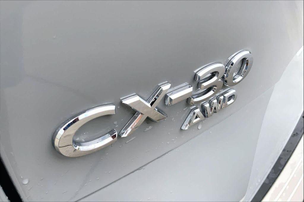 new 2026 Mazda CX-30 car, priced at $34,195
