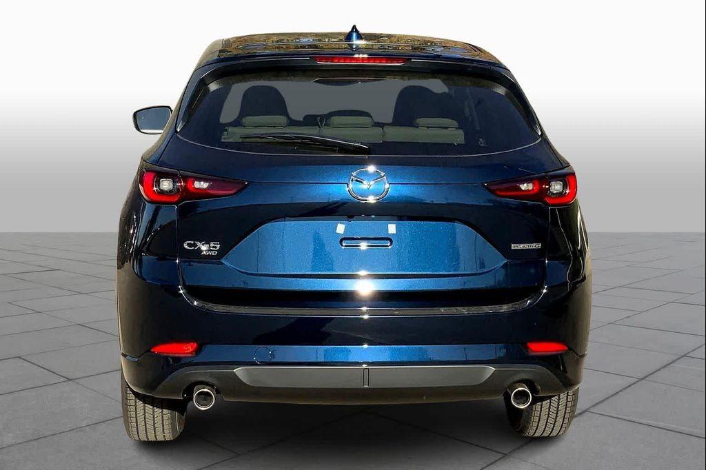 new 2025 Mazda CX-5 car, priced at $29,353