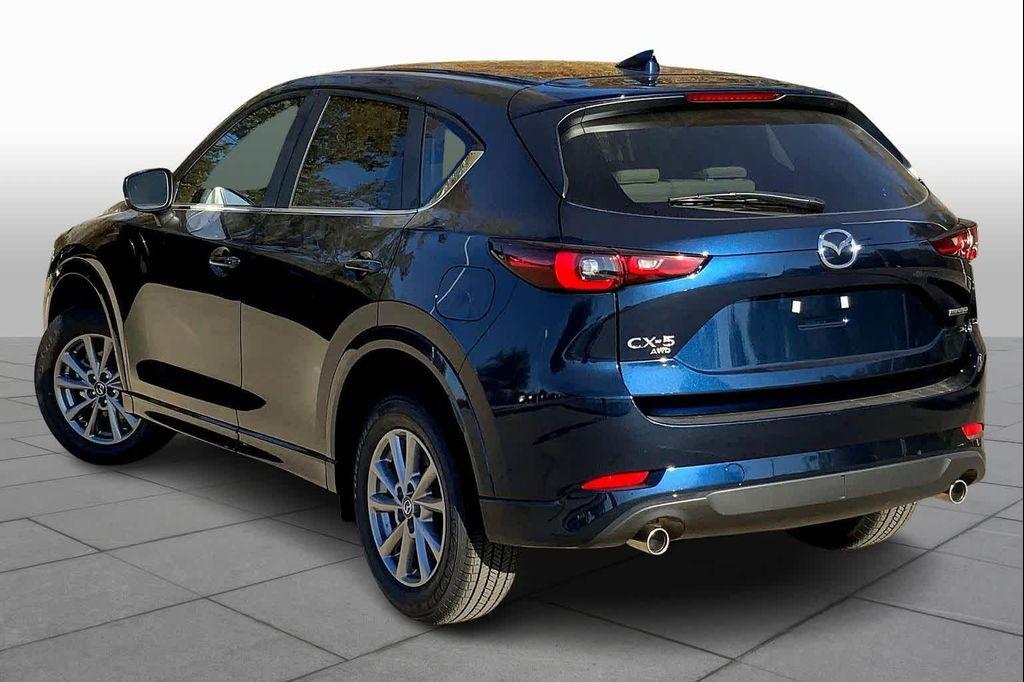 new 2025 Mazda CX-5 car, priced at $29,353