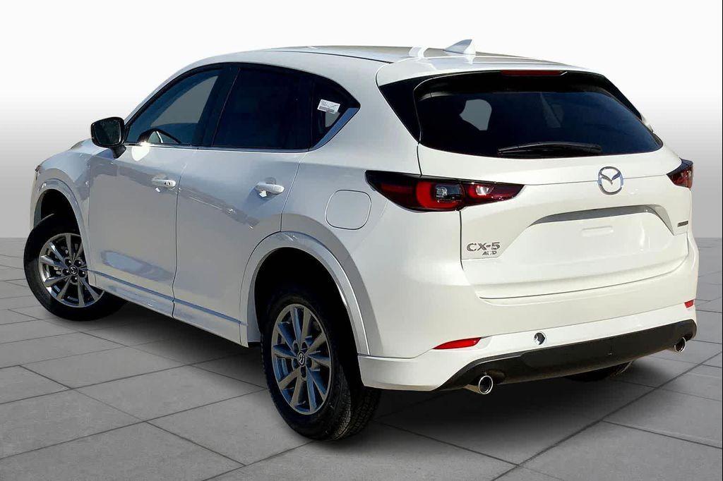 new 2025 Mazda CX-5 car, priced at $34,660