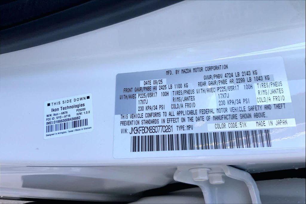 new 2025 Mazda CX-5 car, priced at $34,660