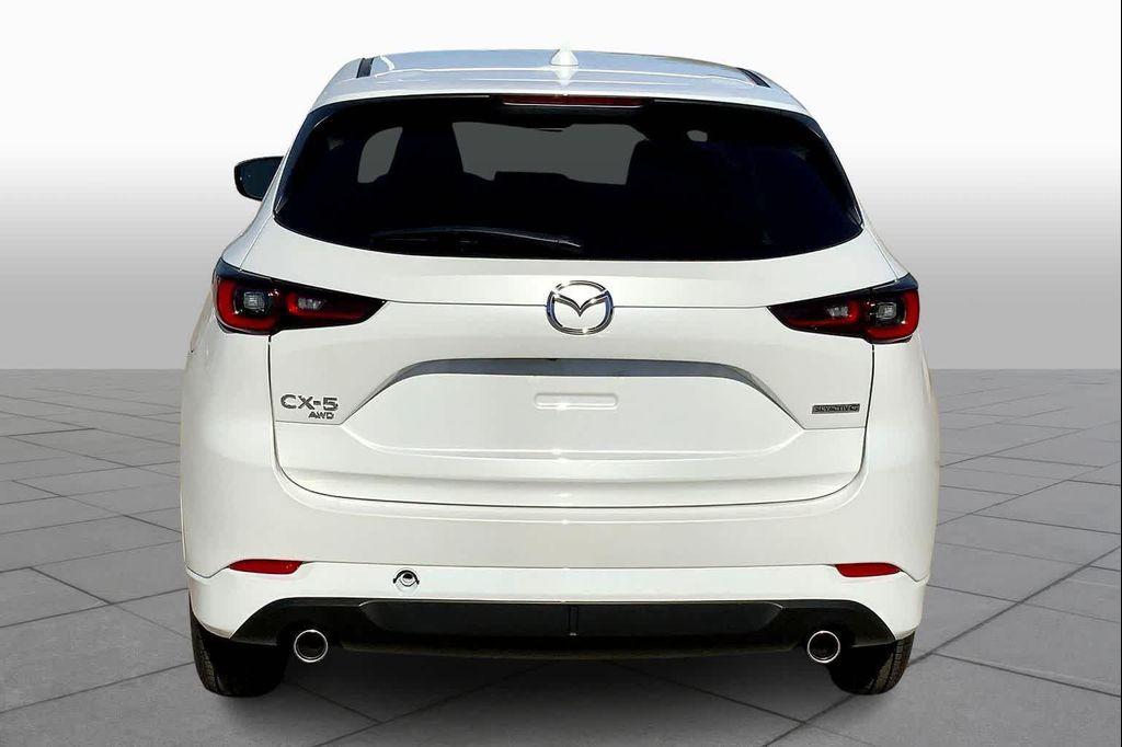 new 2025 Mazda CX-5 car, priced at $34,660