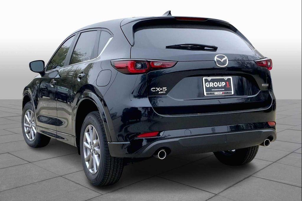 new 2025 Mazda CX-5 car, priced at $29,233