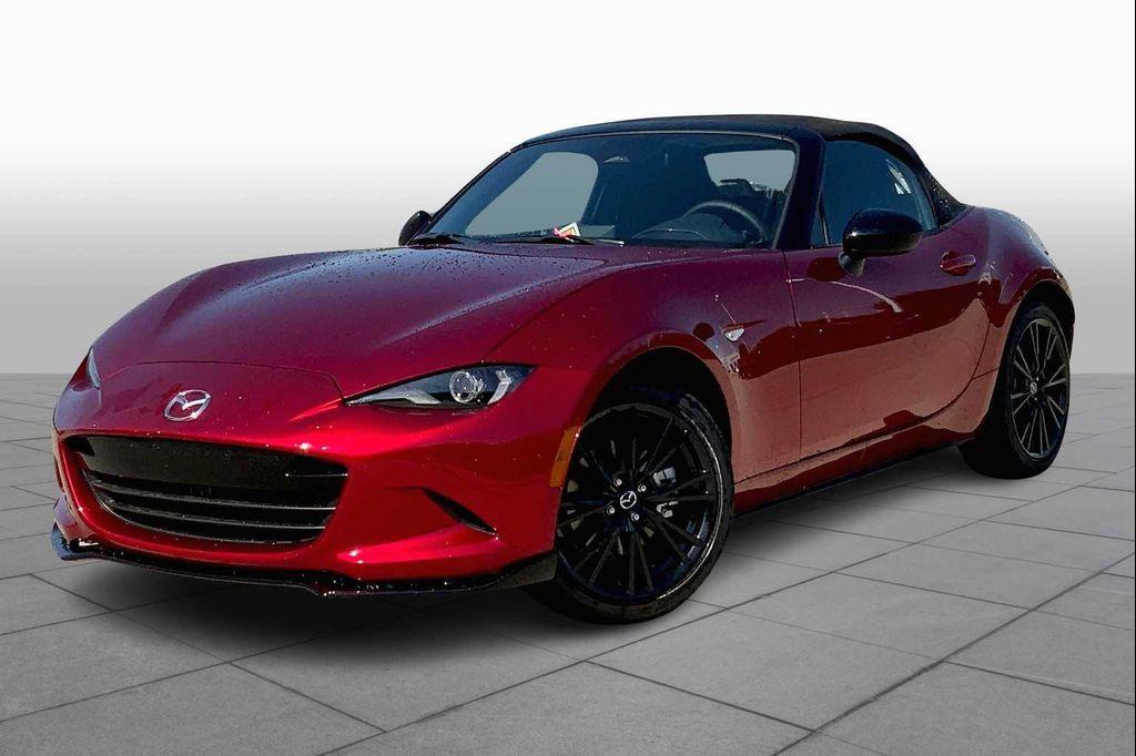 new 2025 Mazda MX-5 Miata car, priced at $35,130