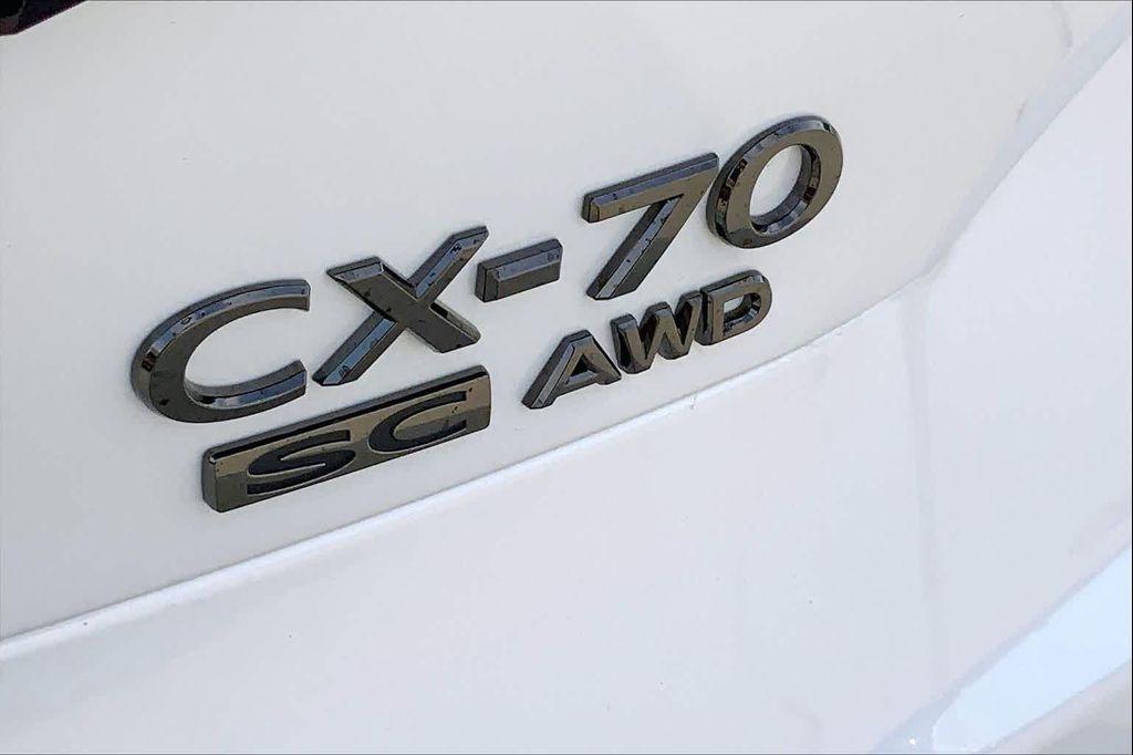 new 2026 Mazda CX-70 PHEV car, priced at $45,225