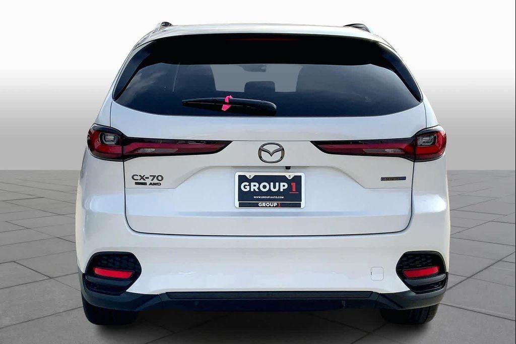 new 2026 Mazda CX-70 PHEV car, priced at $45,225