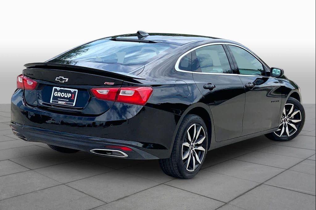 used 2025 Chevrolet Malibu car, priced at $22,138