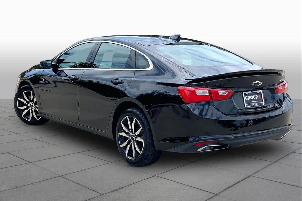 used 2025 Chevrolet Malibu car, priced at $22,138