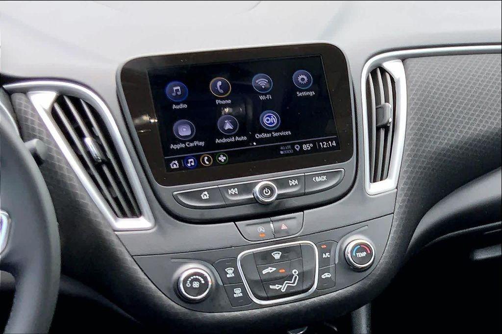 used 2025 Chevrolet Malibu car, priced at $22,138