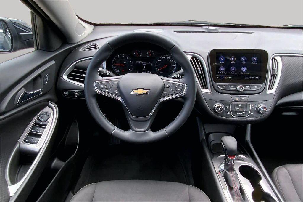 used 2025 Chevrolet Malibu car, priced at $22,138