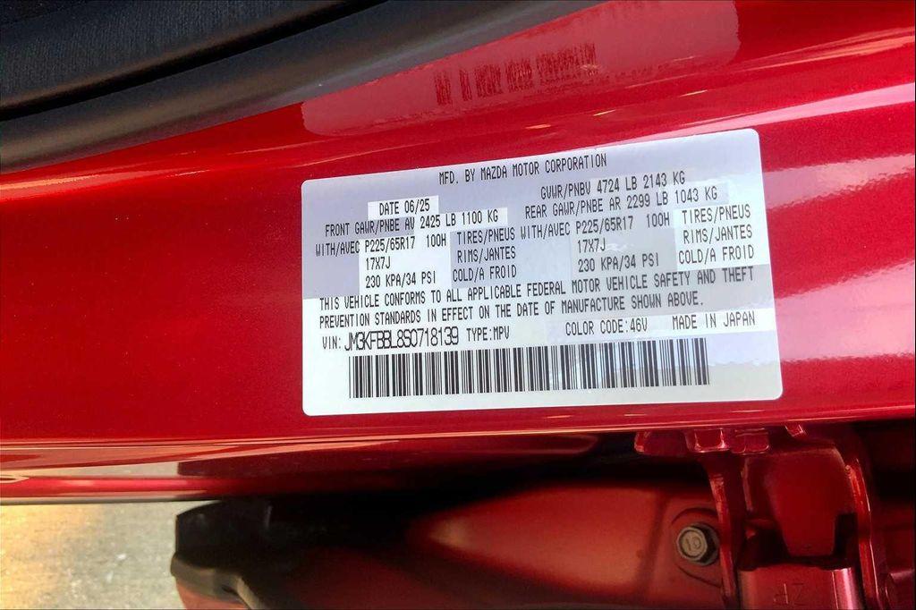 new 2025 Mazda CX-5 car, priced at $28,233