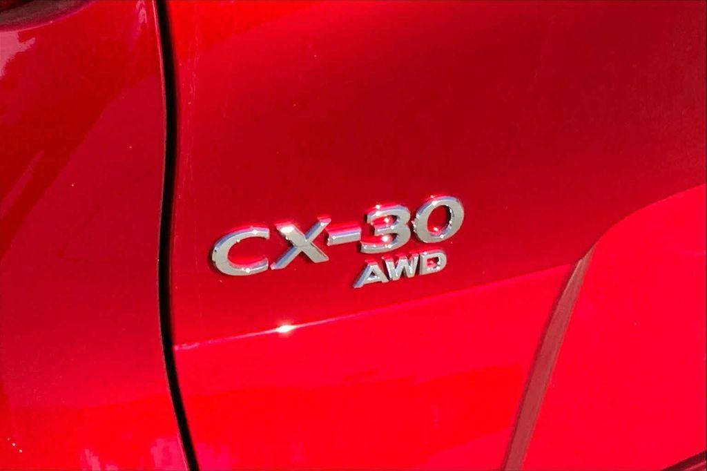 new 2026 Mazda CX-30 car, priced at $34,495