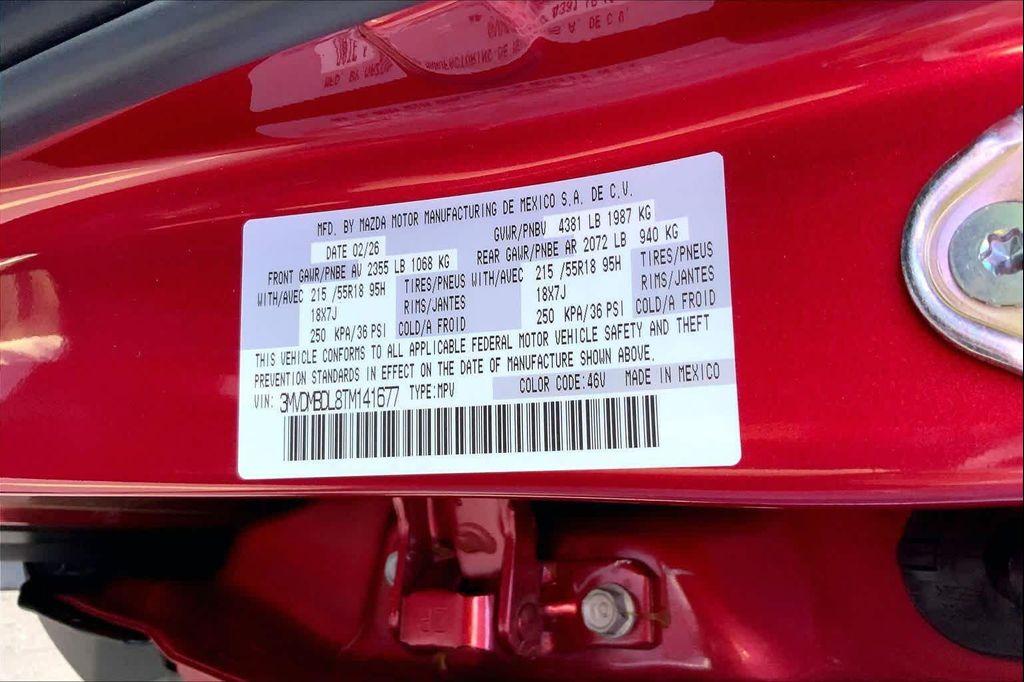 new 2026 Mazda CX-30 car, priced at $34,495