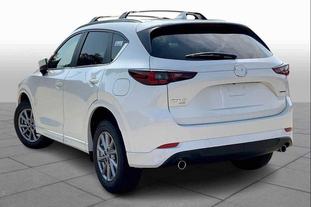 new 2025 Mazda CX-5 car, priced at $29,546