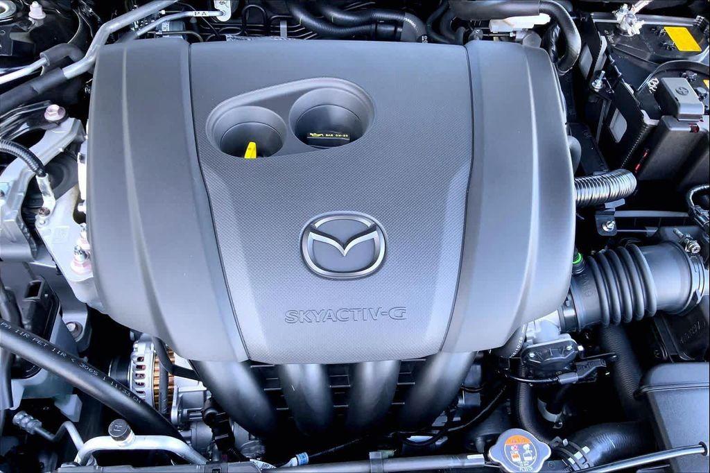 new 2026 Mazda Mazda3 car, priced at $25,990