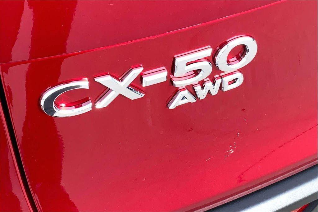 new 2026 Mazda CX-50 Hybrid car, priced at $38,980