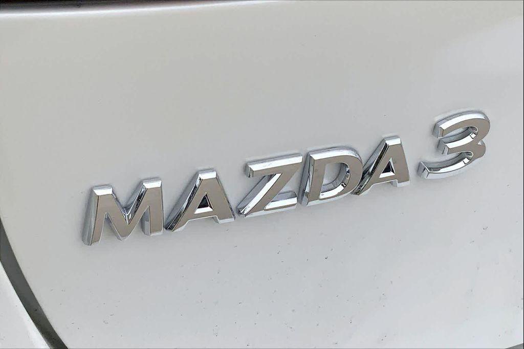 new 2026 Mazda Mazda3 car, priced at $25,655