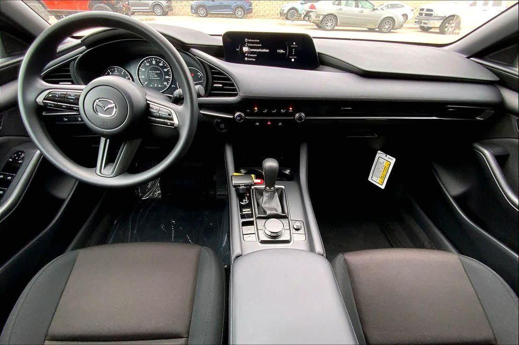 new 2026 Mazda Mazda3 car, priced at $25,655