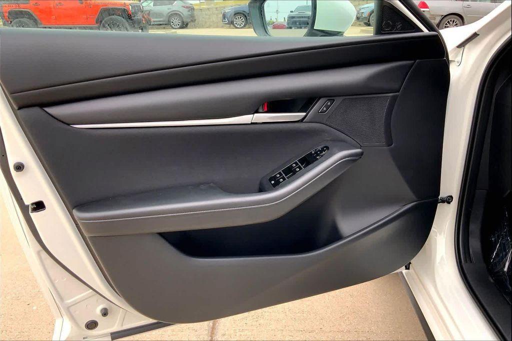 new 2026 Mazda Mazda3 car, priced at $25,655