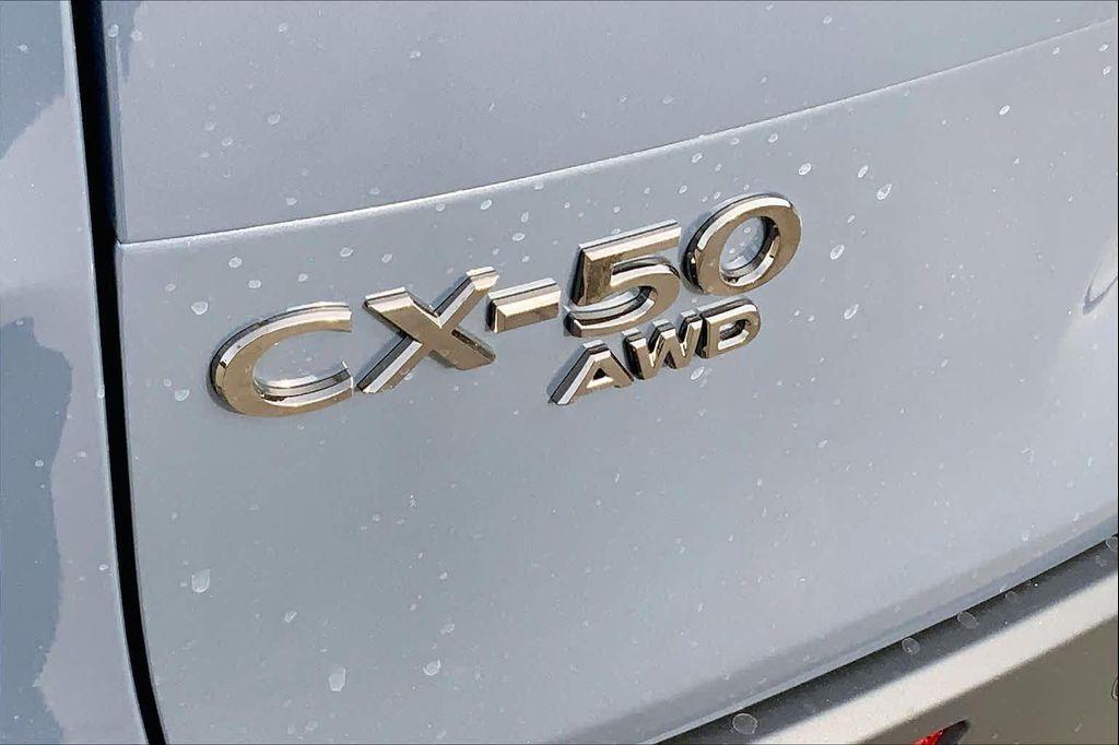new 2026 Mazda CX-50 car, priced at $43,142
