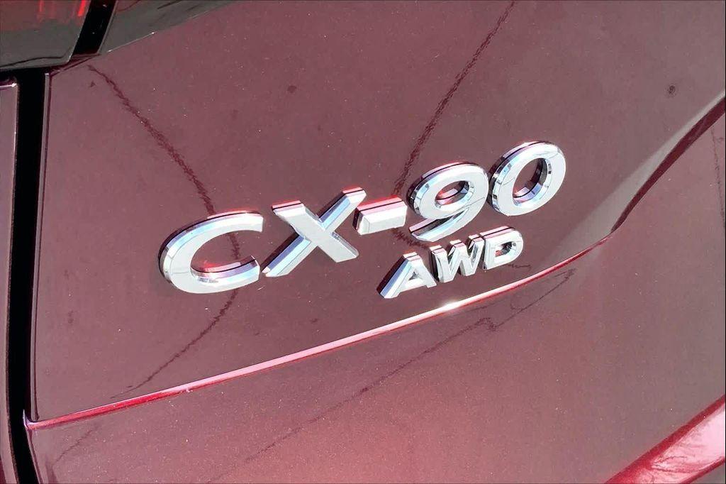 new 2026 Mazda CX-90 car, priced at $50,820