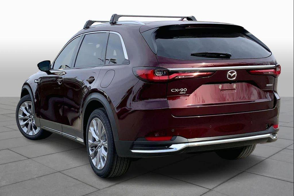new 2026 Mazda CX-90 car, priced at $50,820