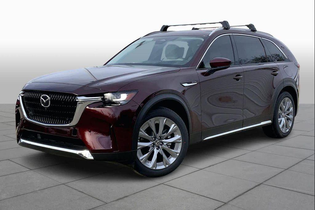 new 2026 Mazda CX-90 car, priced at $51,370