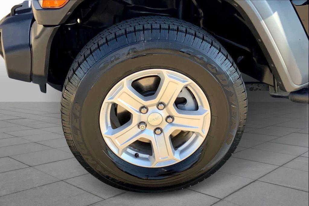 used 2020 Jeep Wrangler car, priced at $16,988
