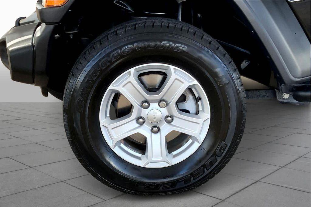 used 2020 Jeep Wrangler car, priced at $16,988
