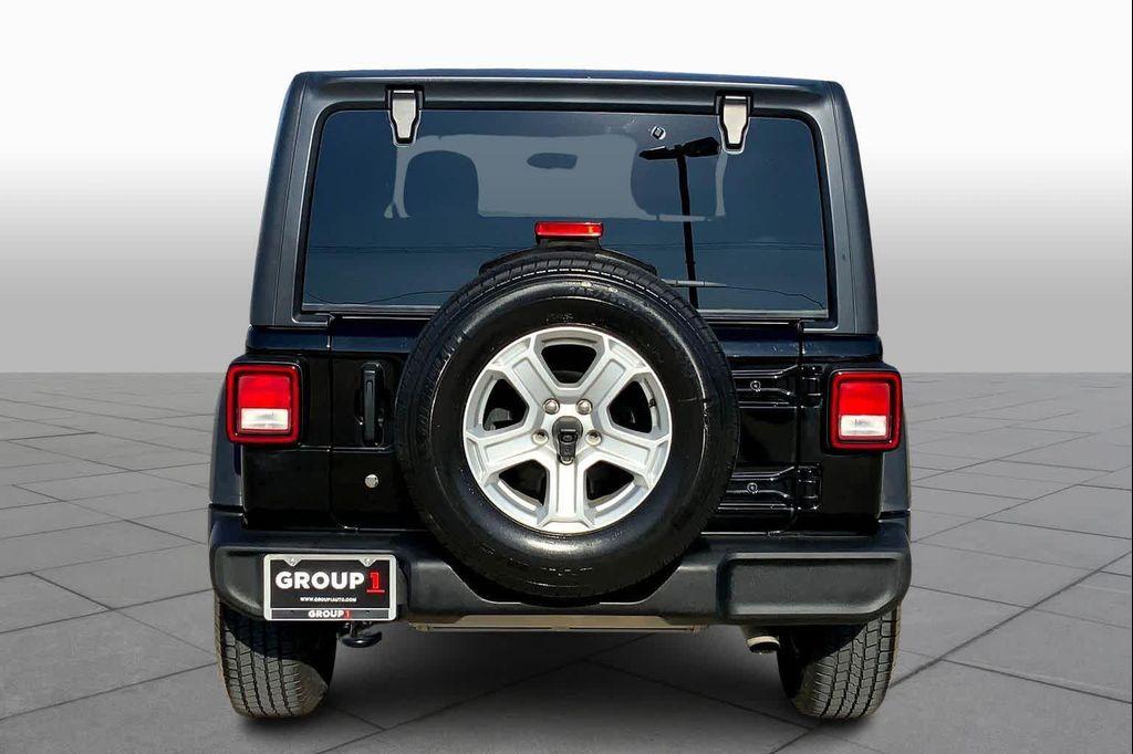 used 2020 Jeep Wrangler car, priced at $16,988