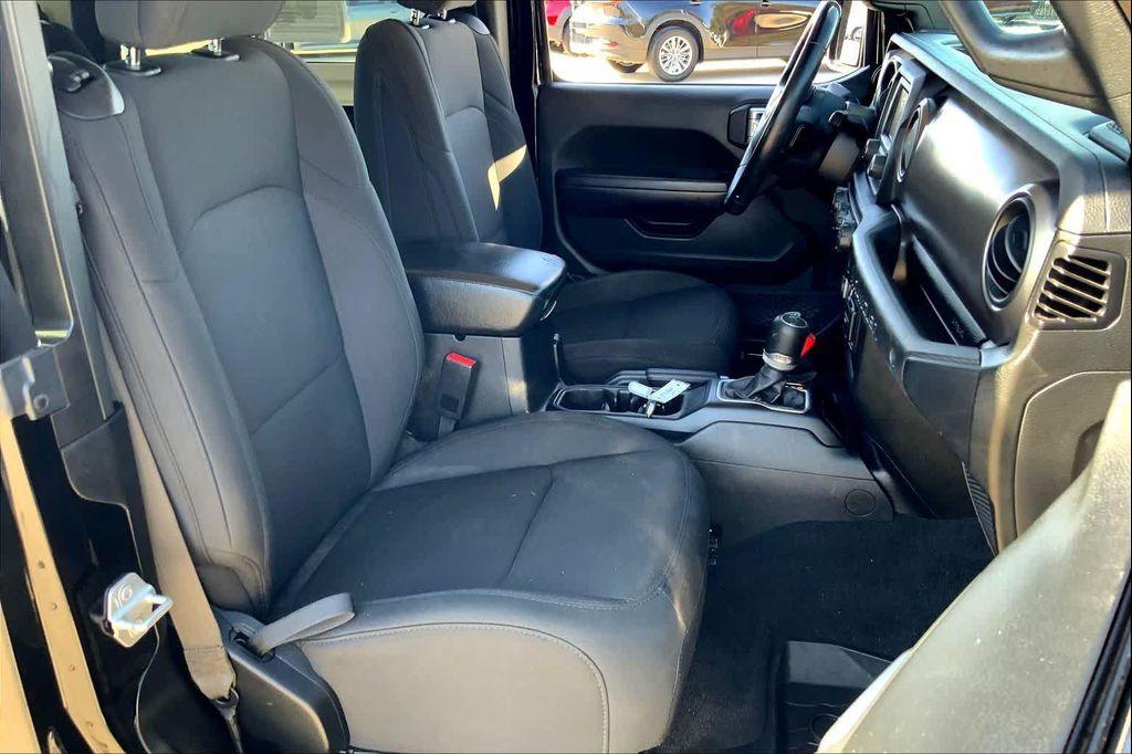 used 2020 Jeep Wrangler car, priced at $16,988