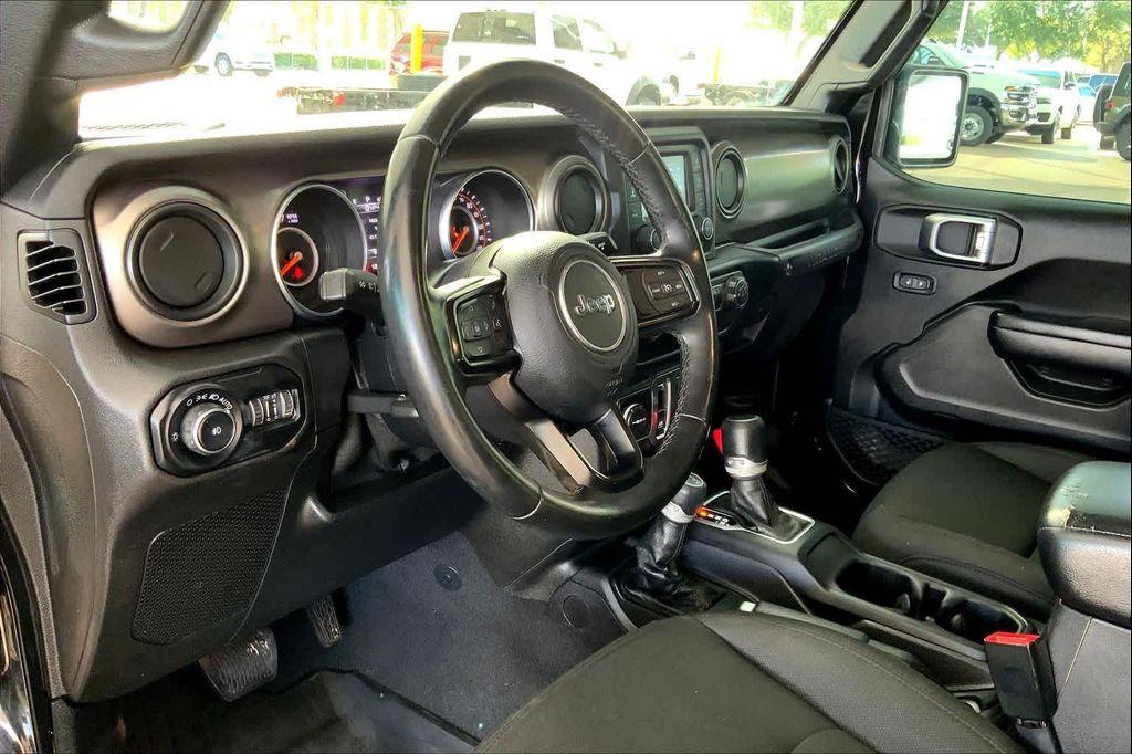 used 2020 Jeep Wrangler car, priced at $16,988