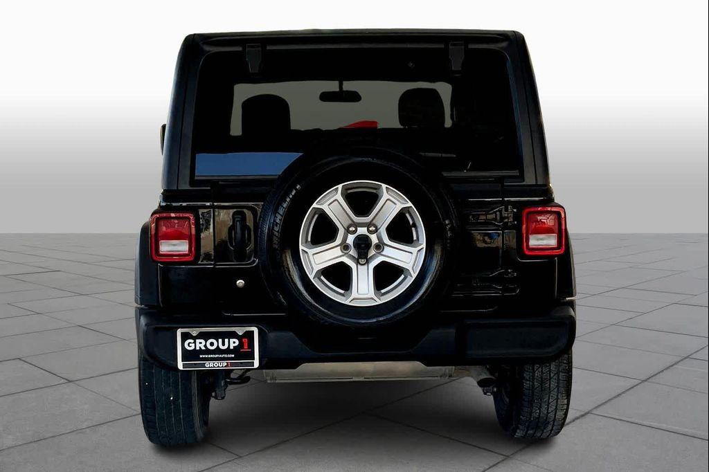 used 2020 Jeep Wrangler car, priced at $16,988