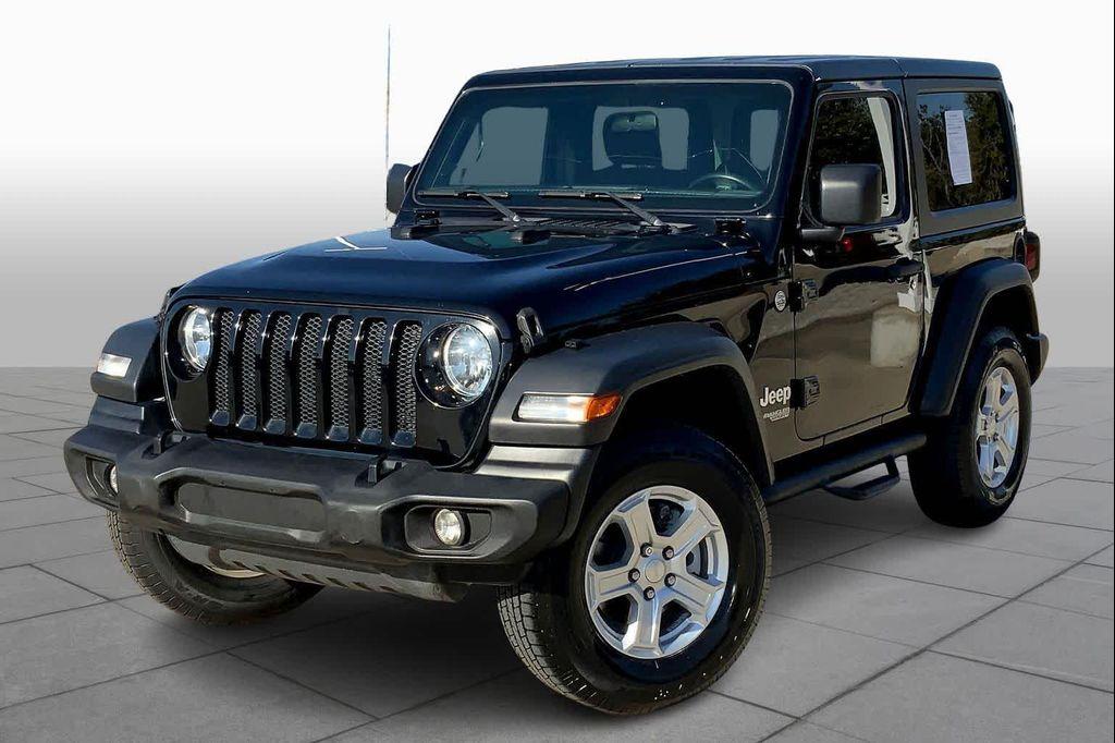 used 2020 Jeep Wrangler car, priced at $16,988