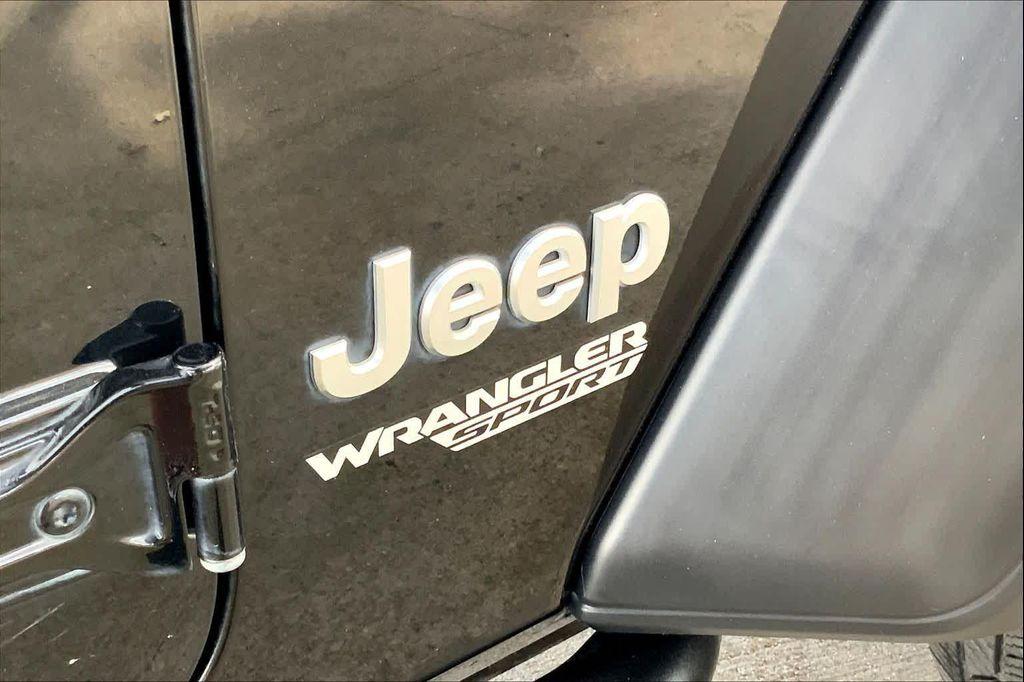 used 2020 Jeep Wrangler car, priced at $16,988