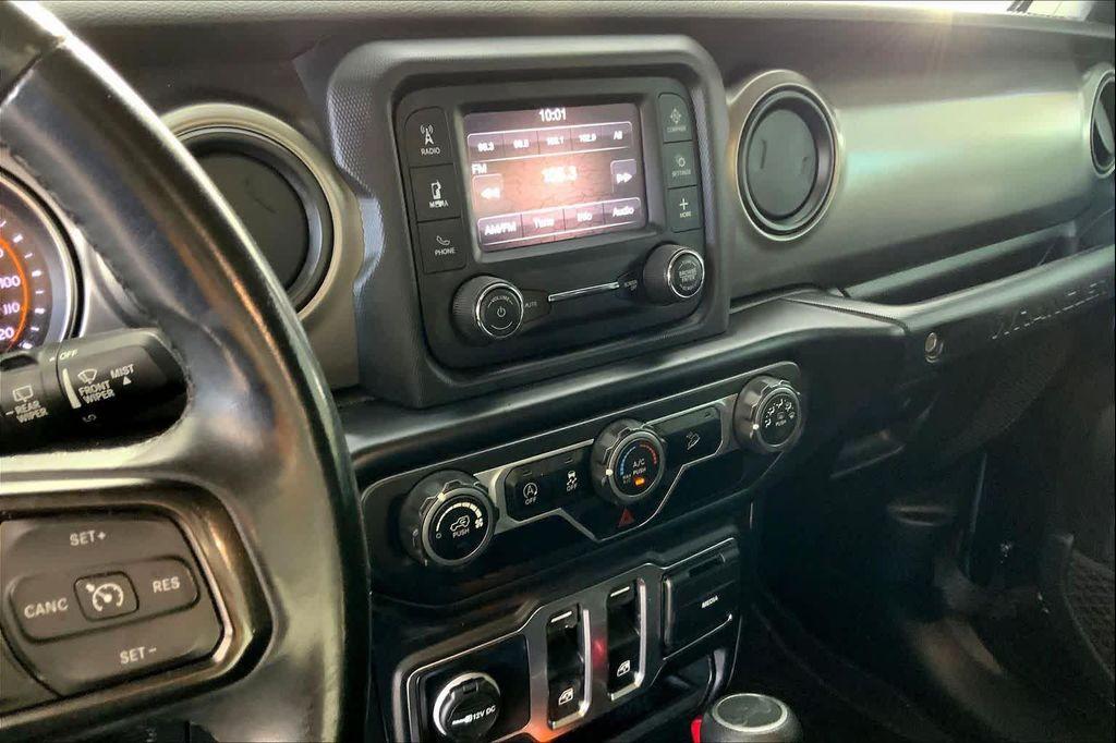 used 2020 Jeep Wrangler car, priced at $16,988