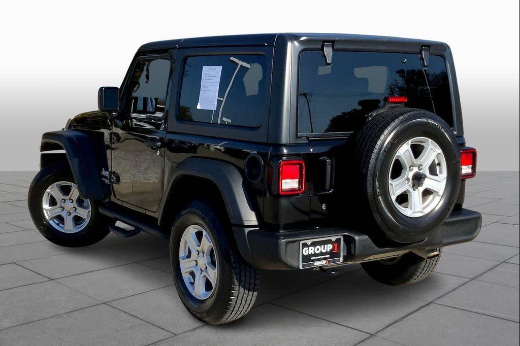used 2020 Jeep Wrangler car, priced at $16,988