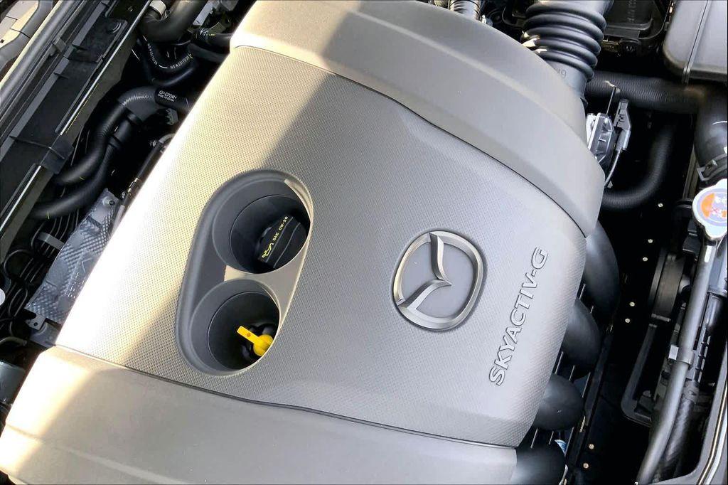 new 2026 Mazda Mazda3 car, priced at $24,550