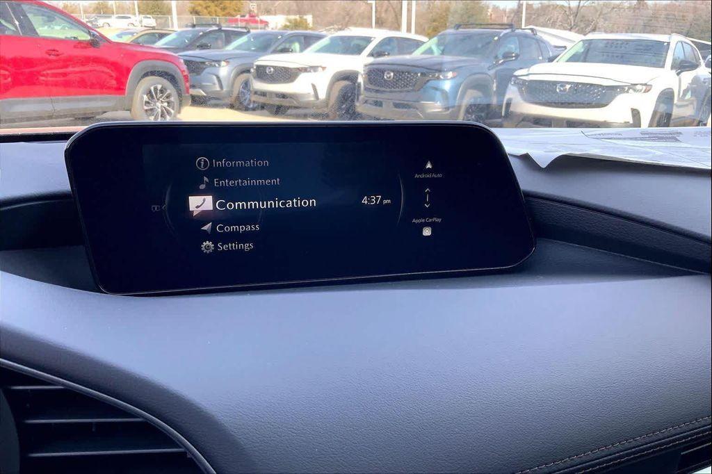 new 2026 Mazda Mazda3 car, priced at $24,550