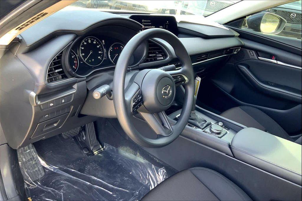 new 2026 Mazda Mazda3 car, priced at $24,550