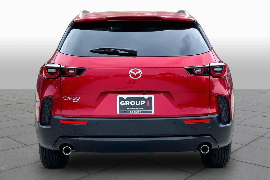 new 2026 Mazda CX-50 car, priced at $34,780