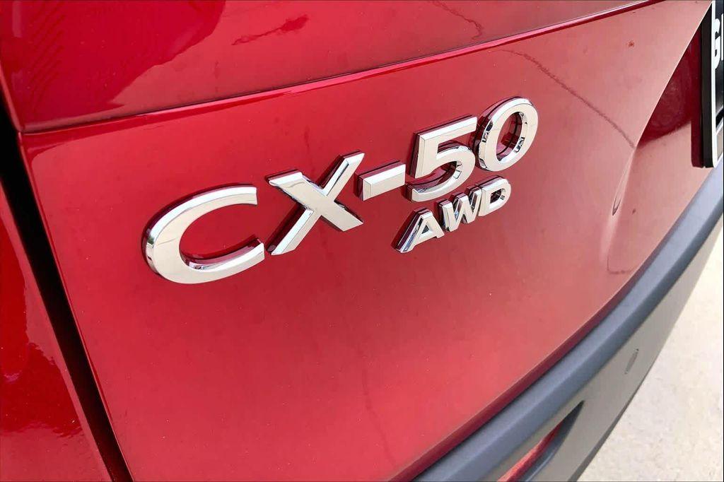 new 2026 Mazda CX-50 car, priced at $34,780