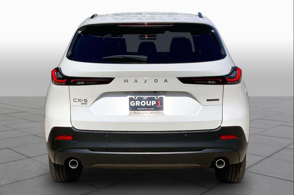 new 2026 Mazda CX-5 car, priced at $37,315